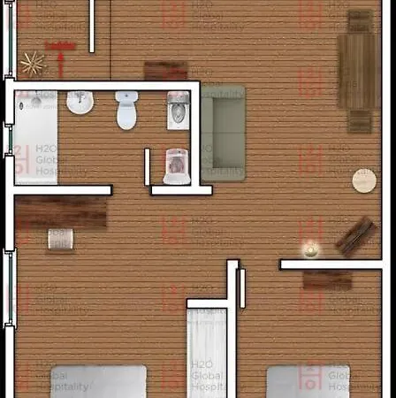 Canela Homes Born バルセロナ