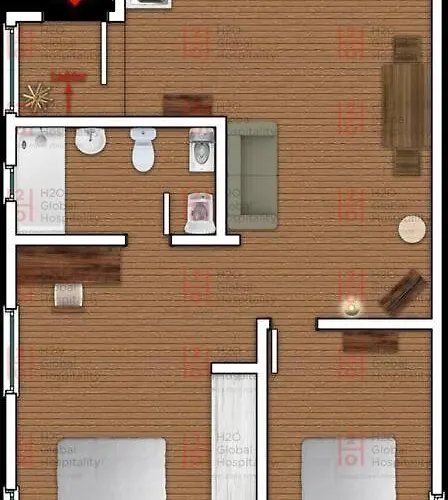 Canela Homes Born バルセロナ